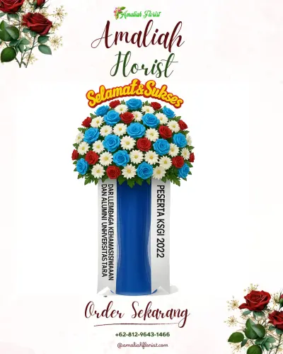 Standing Flower di Ampelgading